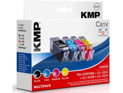 42685 toner kmp c81v canon pgi525 cli526 pack