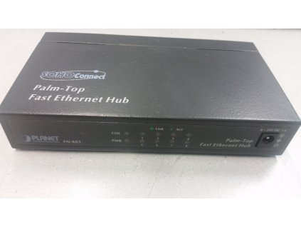 Síťový switch Planet FN-803 8-Port Fast Ethernet