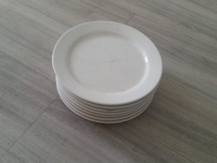 Keramický dezertní talíř " CHINA " o19cm 7x