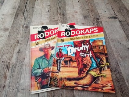 Rodokaps - romány do kapsy 1992