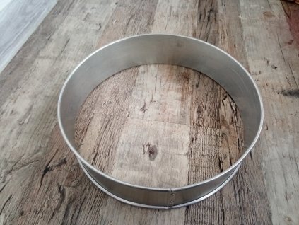Dortová forma "ráfek" - kruh -  ? 24cm