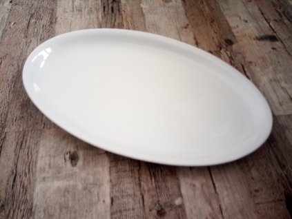 Porcelánový talíř mísa tác vhodný k servírování  38,5 x 23 cm