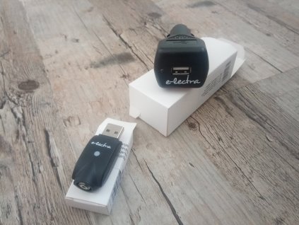 USB nabíječka E-lectra KR808 pro elektronickou cigaretu