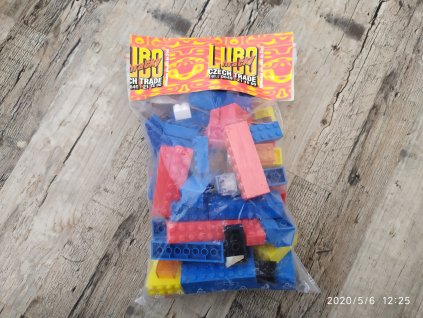 Dětská LUBO stavebnice kostičky "LEGO"