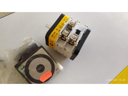 Spínač vačkový přepínač OBZOR VS40 2202 C8 11282