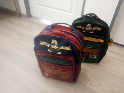 Školní dětská taška batoh Dragon mountain expedition