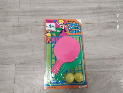 Hra miniaturní stolní tenis Ping-pong od 3 let