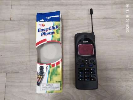 Retro dětský telefon mobil Easy-Link Phone