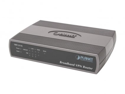 PLANET VRT-311S Broadband VPN Router 1 x 10/100Mbps WAN Ports 3 x 10/100Mbps LAN Ports