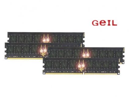 Operační paměť GEIL RAM DDR2 1G 800MHz PC2-6400U