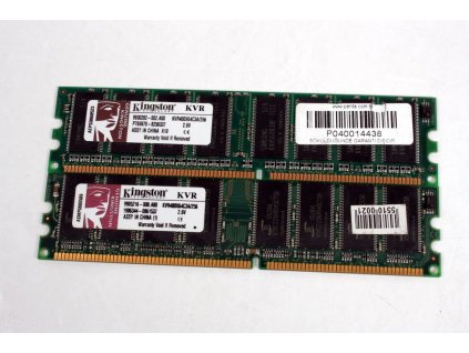 Operační paměť Kingston DIMM 256MB DDR 400MHz KVR400X64C3A/256