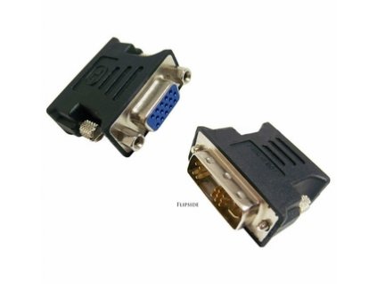 hp dvi a m to vga fm black adapter new 612330 002 41[1]