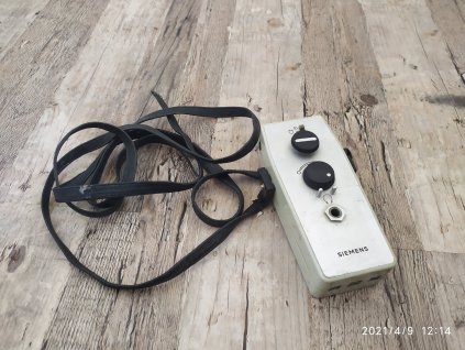 Siemens system sennheiser H.9945 S měřák? mikrofon?