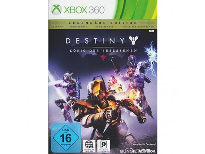 XBOX 360 Hra Destiny: The Taken King - Legendary Edition