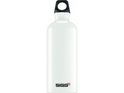 Outdoor láhev SIGG Traveller White - GelActiv 0,4L