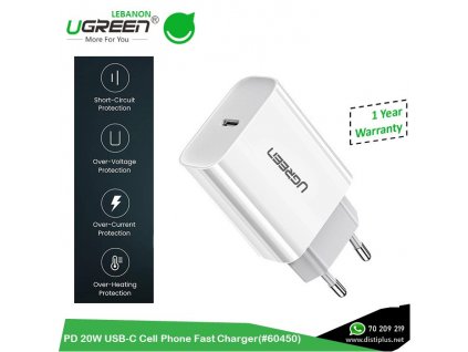 pd 20w usb c cell phone fast charger ugreen cd137 60450[1]