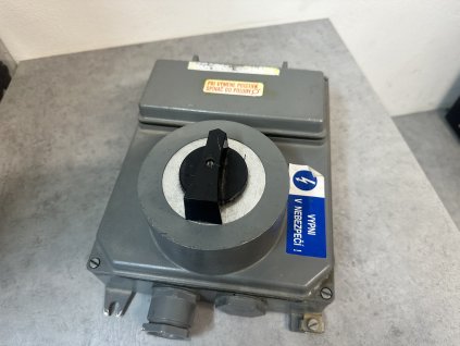 Spínač vačkový přepínače  vypínač 0-I S63V J01 - 63A 500V