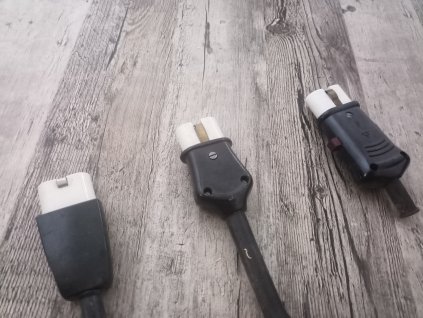 Napájecí kabel pro remosku a jiné zásuvka NZU-1, PGNZ