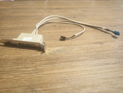 MSI 2x USB - adaptér do slotu PC signalizace