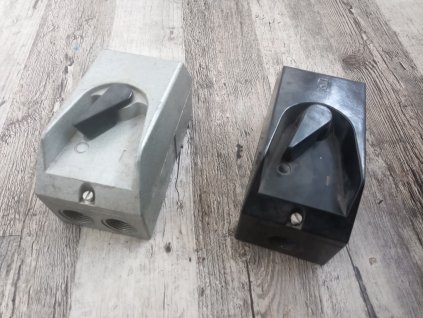 Motorový spouštěč jistič VEB (ESG) MS 500/10 TGL16563 vypínač