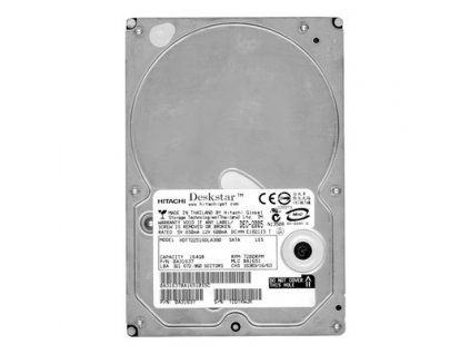 HITACHI HDT722516DLA380 164GB 7 2k SATA II 3 5[1]