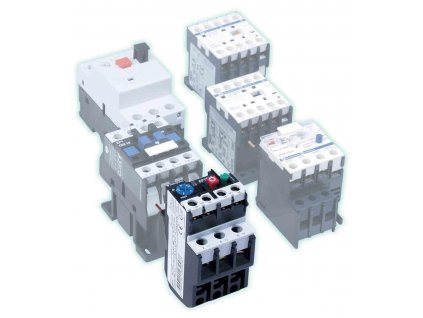 Vzduchový stykač EPM EP1 EP2 C09 C12 C17 C20 C40 C44 C45 C50 C63 C80 Elektropřístroj