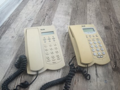 Stolní pevný telefon -  Telco PH-836 s displejem