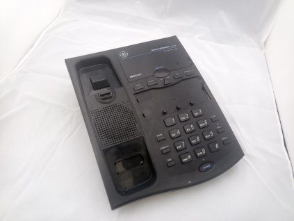 Retro pevný telefon - GE General Electric 2-9970 se záznamníkem