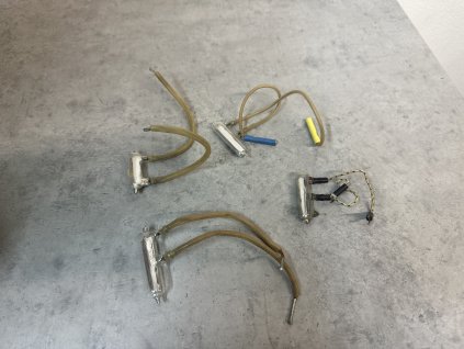 Rtuťový spínač - snímač polohy  - prasátko