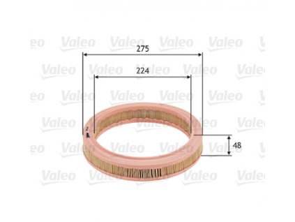 vzduchovy filtr valeo 585657 371728