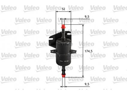 Palivovy filtr VALEO - 587018 FIAT