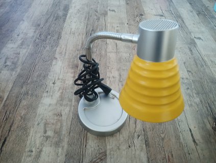 Stolní lampička Top Light Silvia TP0852 žlutá E14