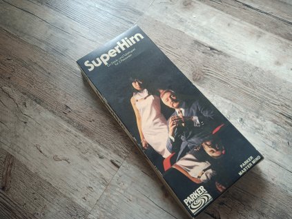 Vintage Parker SuperHim - Logik, sběratelská německá verze 1976