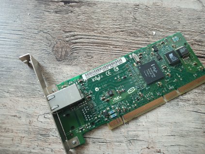 Síťová karta do řadiče Intel PRO/1000MT Server Adapter