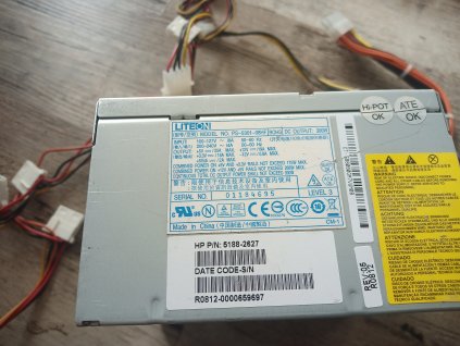 PC zdroj ATX HP LiteOn PS-5301-08HF 300W