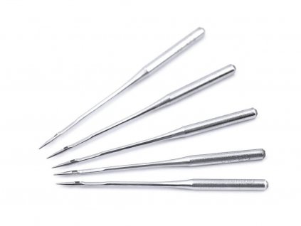 Strojové jehly do průmyslových strojů Groz - Beckert 70; 80; 90; 100