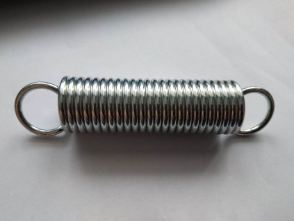 Pružina pro šicí stroje
