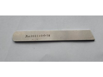 Nůž do průmyslových šicích strojů 202146.0-10