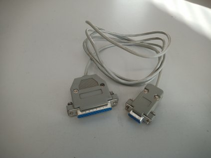 Sériový kabel RS232 2m 9/25 pin 9F-25F DB9-DB25
