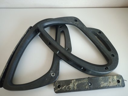 Kancelářská židle - náhradní područky celkové rozm. 400x290mm