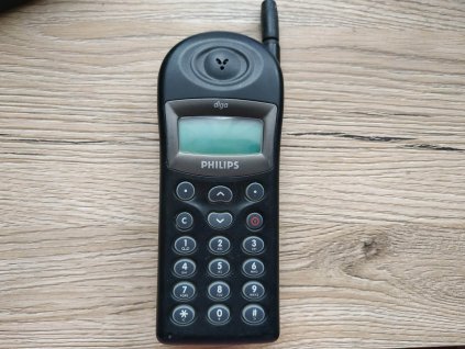 Retro mobilní telefon - Philips  BHR155/P
