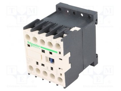 Schneider Electric LP1K1210BD Stykač s 3NO kontakty 12 A napětí ve vinutí 24 V DC