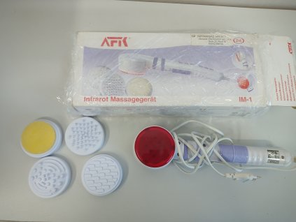 Retro Infračervený masážní přístroj AFK IM-1