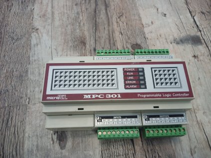 Modulární PLC Micropel MPC301-Z - F - automat