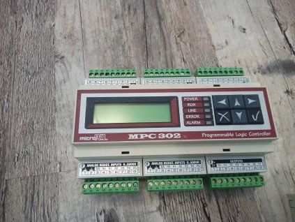 Modulární PLC Micropel MPC302-Z - E - E - automat