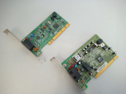 PCI karta do slotu modem DSL/telefonní RJ-11