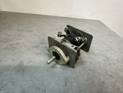 Starý vačkový přepínač spínač vypínač SP 1208 6A 380V