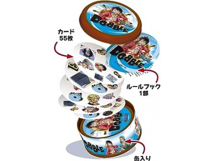 Hra - Dobble - One Piece - japonská postavička