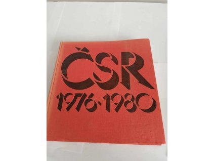 Český statistický úřad ČSR 1976-1980