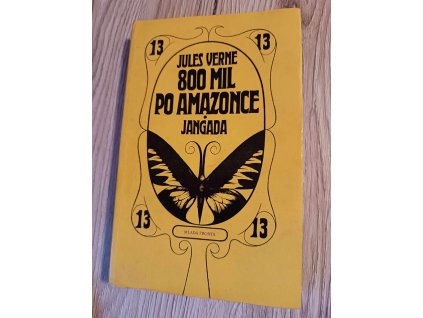 800 mil po Amazonce - Jules Verne